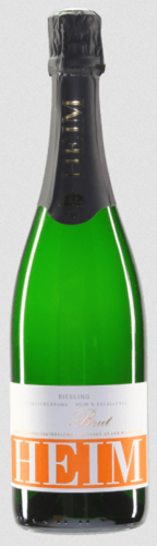 Heim`s Excellence Riesling Brut 0,75l